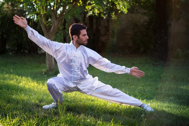 Tai Chi Energy Flow